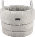 Nobby Orthopedische Hondenmand Lago - Rond - Grijs - 45 x 31 cm