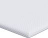 vidaXL Traagschuim Matras Topper 160 x 200 cm Wit