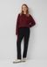 s.Oliver Broek Zwart Dames Maat 34 Regular Fit Polyester