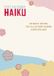 CalendarsRUs Haiku A3 Kalender 2027