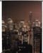 HD Collection Wall Hanging Skyline Bruin 3x170x140cm