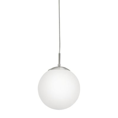 EGLO Rondo Hanglamp - Nikkel - Staal - E27 - 60W - Wit