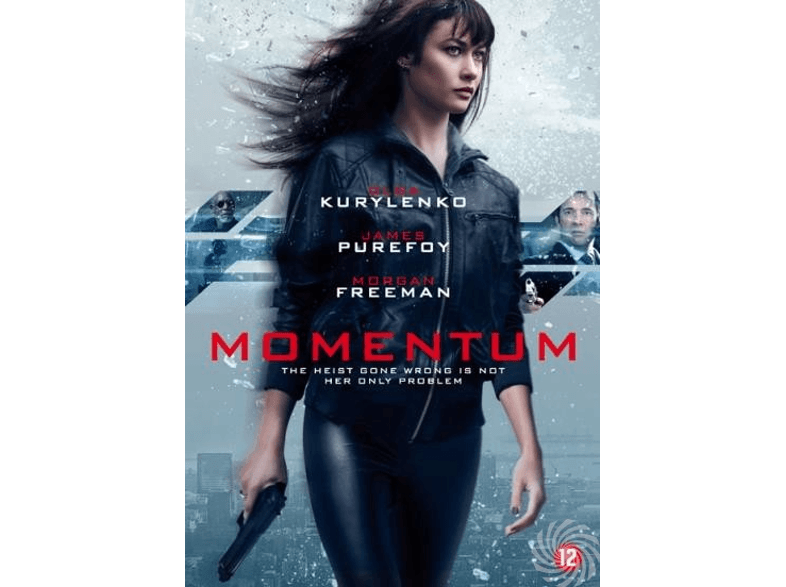 Olga Kurylenko Momentum dvd