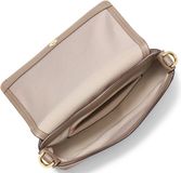 Michael Kors Nessa Sac bandoulière Petit Femme - Cuir - Taupe