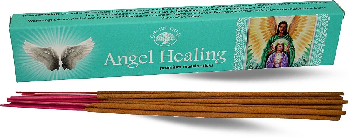 Greentree Wierook Angel Healing 15 gram Green Tree Wierook Angel Healing