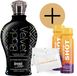 Devoted Creations Black Velvet Lotion de bronzage avec 2 Sun Shots et 2 lingettes rafraîchissantes
