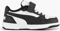 Puma Zwarte sneaker Rebound Lite Inf - Maat 25