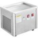 Ice-O-Matic Machine à crème glacée frite, plaque 11" x 9,5", inox, avec compresseur et 2 spatules