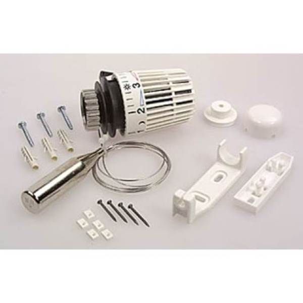 Heimeier Thermostaatkop K M30x1.5 cap. 2m afstandsvoelernulst. 700200500