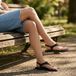 Tamaris Sandalen bruin Leer