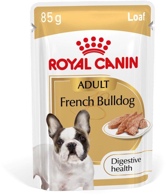 Royal Canin Hondenvoer Nat Adult French Bulldog - 12 x 85 gr