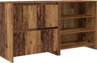 vidaXL Dressoir Oudhout 70 x 41 x 75 cm
