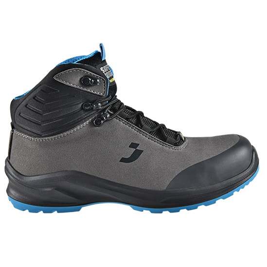 Safety Jogger Modulo S3S Mid | Zwart/Geel | Maat 36