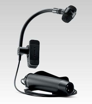 Shure PGA 98H TQG instrument condensator microfoon met TA4F