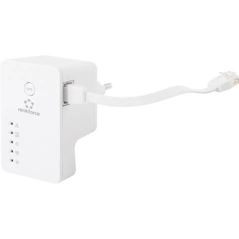 Renkforce RF-AP-N300Mini WiFi Access Point - 300 MBit/s - 2.4 GHz
