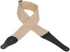 Levy's M8P3-TAN Schouderriem van polypropyleen Tan 3 inch