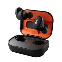 Skullcandy Grind True Wireless Stereo (TWS) In-ear Headset - Black/Orange