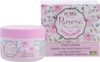 Victoria Beauty Hyaluron dagcrème met rozenolie 50 ml