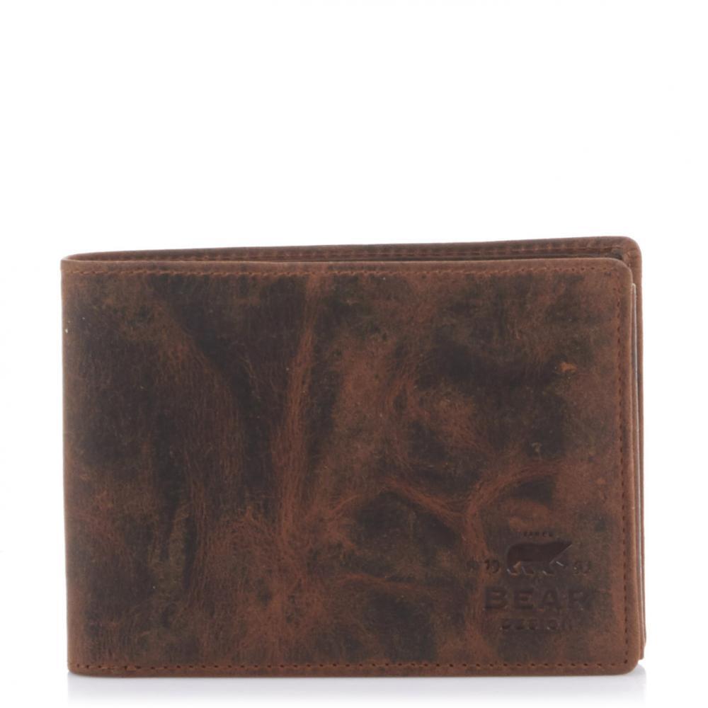 Bear Design Bear Design Vegas billfold 7254 bruin