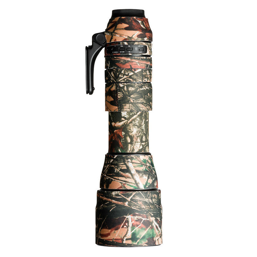 easyCover Lens Oak voor Tamron SP 150-600mm f/5-6.3 Di VC USD (A011) Forest Camouflage