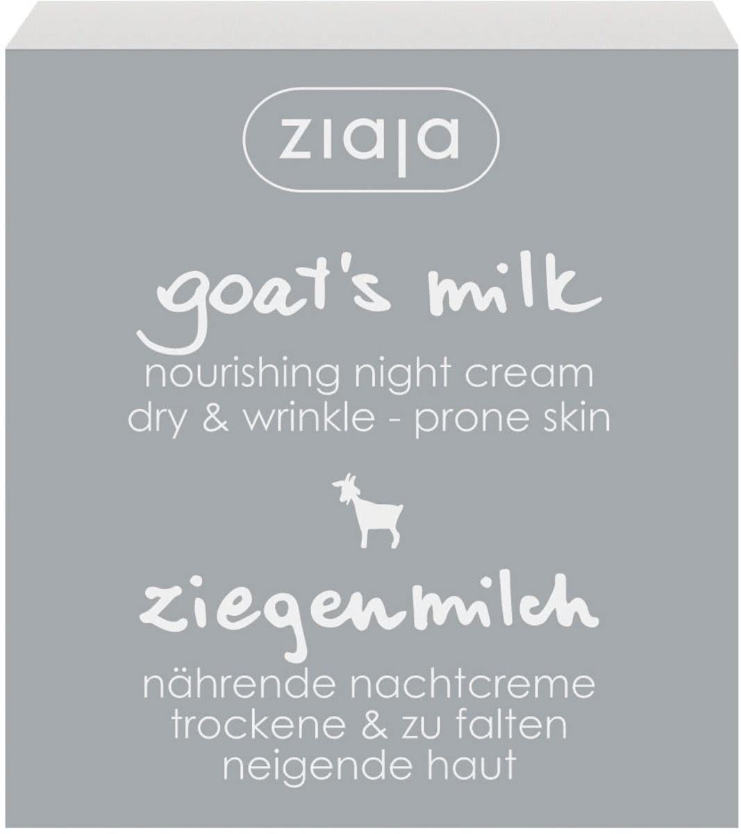 Ziaja Geitenmelk Nachtcreme 50 ml