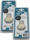 POPPY GRACE MATE® Grace Mate Mini Poppy – Vent Clip Auto Luchtverfrisser – Jasmijn – 20 ml – Set van 2 stuks
