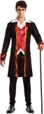 Boland - Kostuum Vampire Edward (M/L) - Volwassenen - Vampier - Halloween - Horror