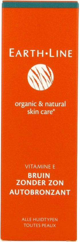 Earth.Line Earth-Line Bruin Zonder Zon - 100 ml - Zelfbruiner