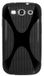 mumbi Case for Samsung Galaxy S3 i9300 - Black Silicone TPU Cover