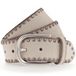 Vanzetti Leren Riem 40mm Leather Belt W110 Dark Vanilla Crème