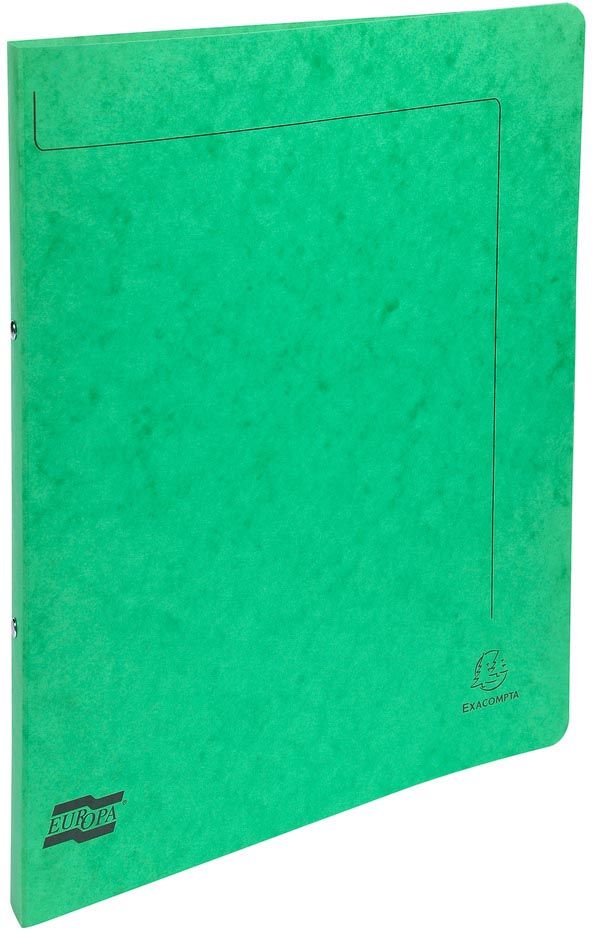 Exacompta Ringmap A4 2 ringen 1.5 cm Groen