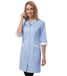 Siggi Horeca Cleo-ketting, dames, wit/lichtblauw, 3XL