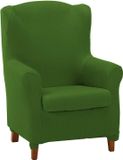 Martina Home - Tunesië - Relax fauteuil hoes - Groen