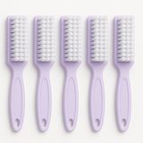 Goodbitz® Nagelborstels - 5 stuks - Paars