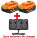 StarTech Accupack 20V 7000mAh Li-Ion Reserveaccu Roze