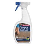 Bona Vloeibare vloerreiniger voor hout, vloerreiniger, geschikt voor gelakte of hardgewaxte houten vloeren, 1 liter, vloerreiniging, vloeistofspuitfles