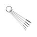 U-K GIRF Clear Wash Brush 5 stuks, acryl