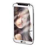 Hama Mirror mobiele telefoon behuizingen Zilver, Wit