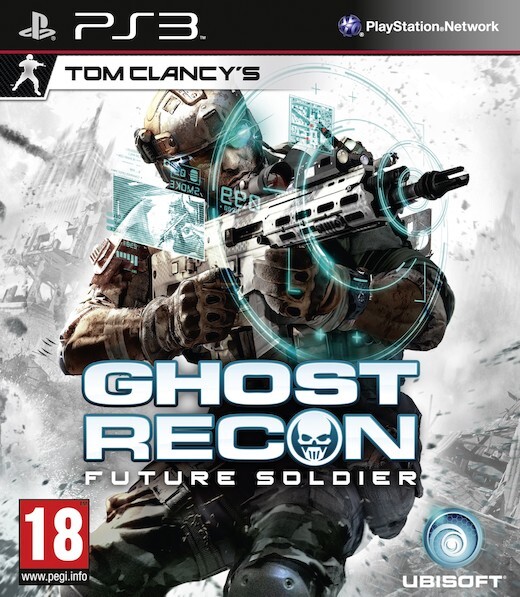 Ubisoft Ghost Recon Future Soldier PlayStation 3