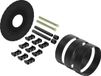 Hansgrohe Toebehoren - Verlenging van de bovenste sets voor iBox universeel 25 - 75 mm 13632000