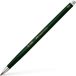 Faber-Castell 9400 crayon à papier - 2mm - HB - Vert
