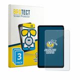 BROTECT - Screenprotector voor Headwolf FPad 6 - Folie Beschermfolie Beschermglas matte 3 Stuks