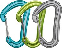 Nineteen Edelrid Nineteen G Ultralichte en compacte snapper Grijs
