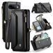 CaseMe Étui portefeuille CaseMe C36 pour Google Pixel 11 Pro XL avec protection RFID - Noir