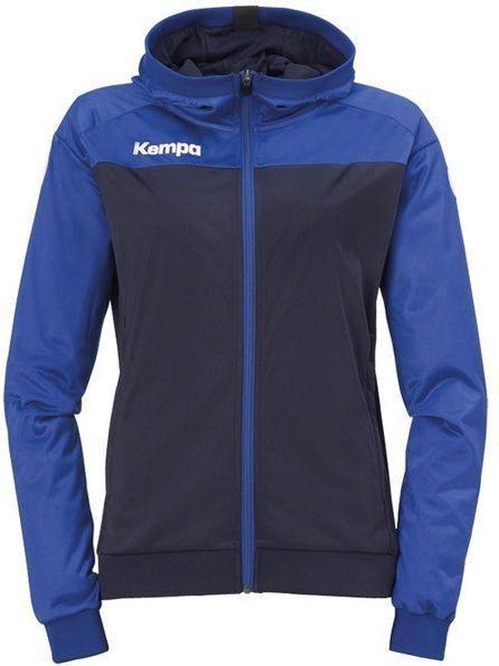 Kempa Prime Multi Jacket Men Marine-Royal Size L