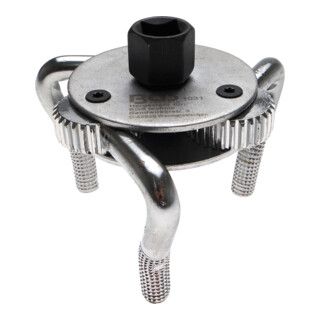 BGS Oliefilterspindel - 3-armig - Ø 60-110 mm