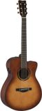 Yamaha TAS 3C Sand Burst TransAcoustic elektrisch-akoestische westerngitaar met gigbag