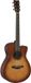 Yamaha TAS 3C Sand Burst TransAcoustic elektrisch-akoestische westerngitaar met gigbag