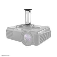 Neomounts BEAMER-C80 Support plafond pour projecteur - Universel - Hauteur réglable 13-20 cm - Argent