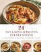 24 Bol 24 Pasta-Köstlichkeiten für den Winter